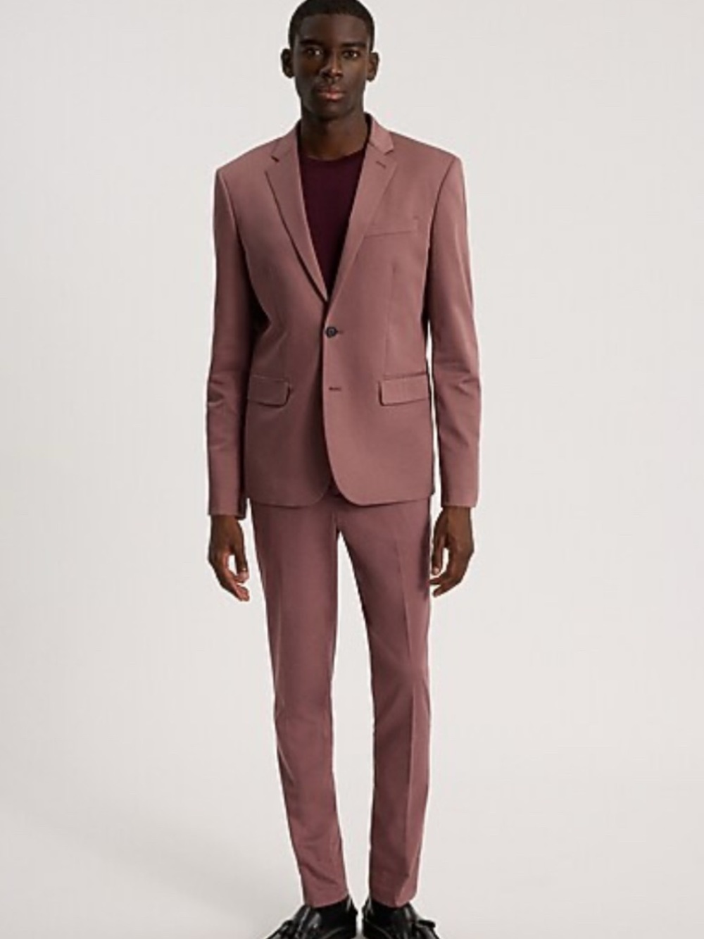 EXPRESS Men’s Suit Blazer and Pant Set - Dusty Cognac - 38R - 32x34 BRAND NEW!